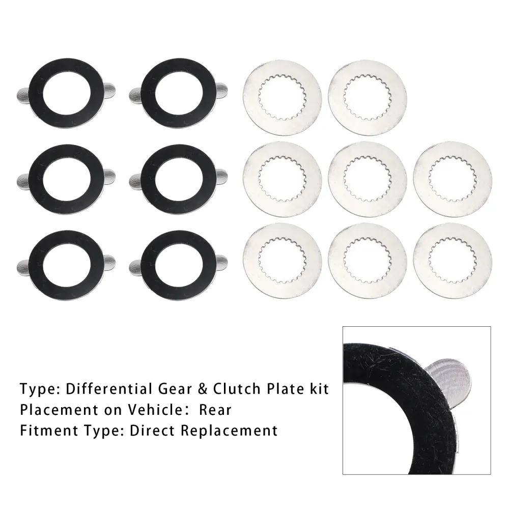 8,8 inch Posi-koppelingspakket F8.8CPK voor Ford