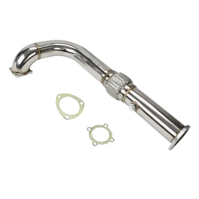 3 inch turbo-downpipe-uitlaat voor Subaru GT35 GT35R roestvrij staal
