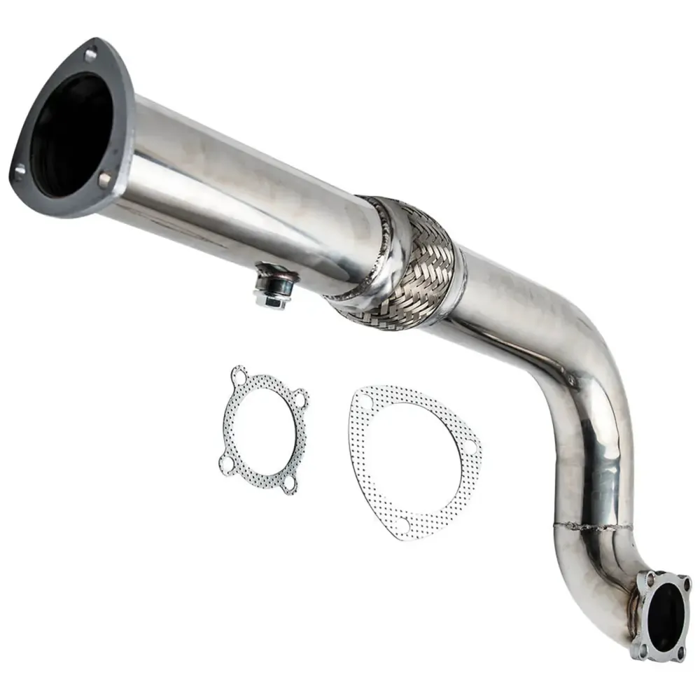 3 inch turbo-downpipe-uitlaat voor Subaru GT35 GT35R roestvrij staal