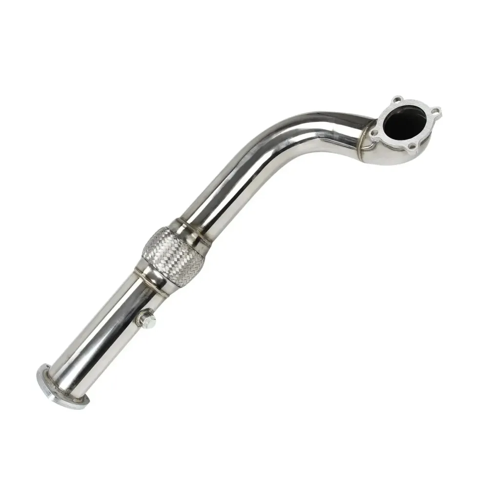 3 inch turbo-downpipe-uitlaat voor Subaru GT35 GT35R roestvrij staal