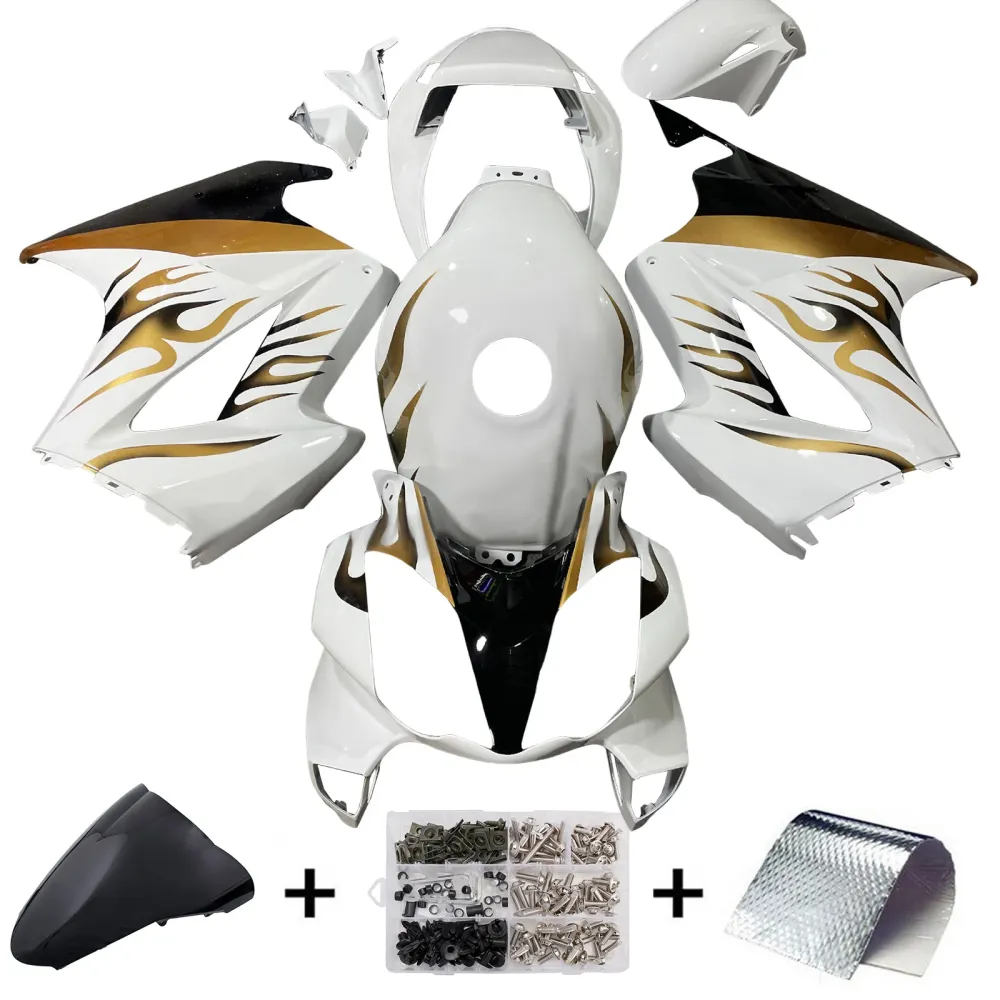 Injectie ABS kunststof carrosseriekuip geschikt voor Honda VFR800 2002-2012