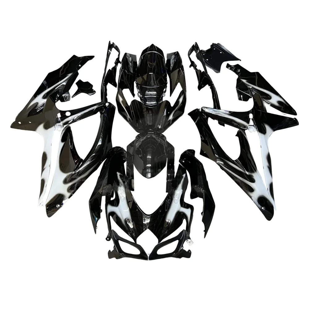 Injectie Kuip Kit Carrosserie Kunststof ABS Voor Suzuki GSXR 600/750 2008-2010 K8