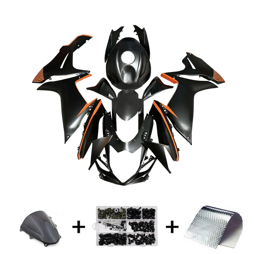 Injectie Kuip Kit Carrosserie Kunststof ABS Voor Suzuki GSXR 600/750 2011-2025 K11