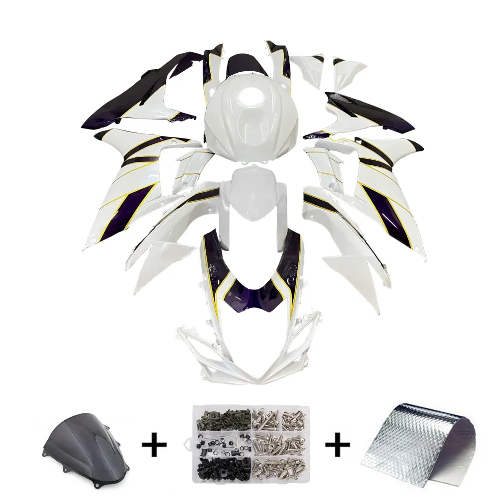 Injectie Kuip Kit Carrosserie Kunststof ABS Voor Suzuki GSXR 600/750 2011-2025 K11