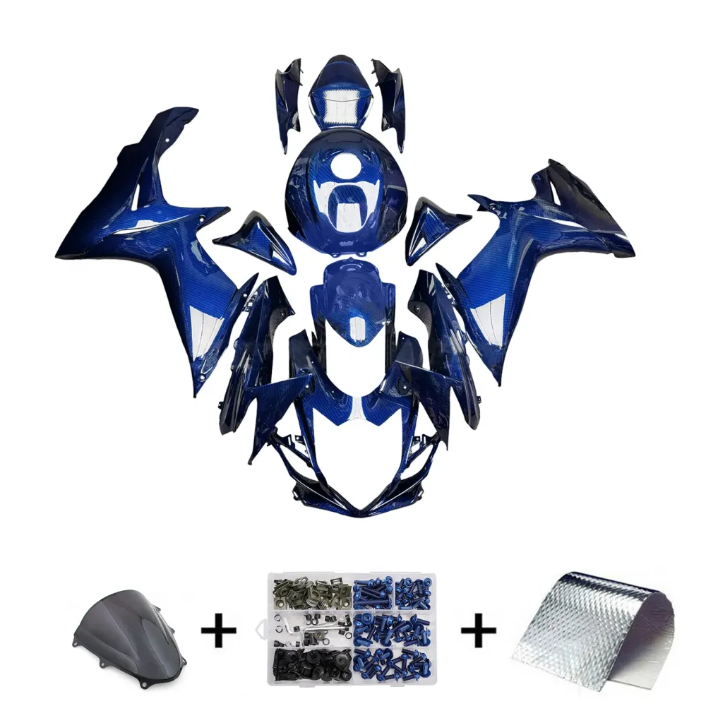 Injectie Kuip Kit Carrosserie Kunststof ABS Voor Suzuki GSXR 600/750 2011-2025 K11