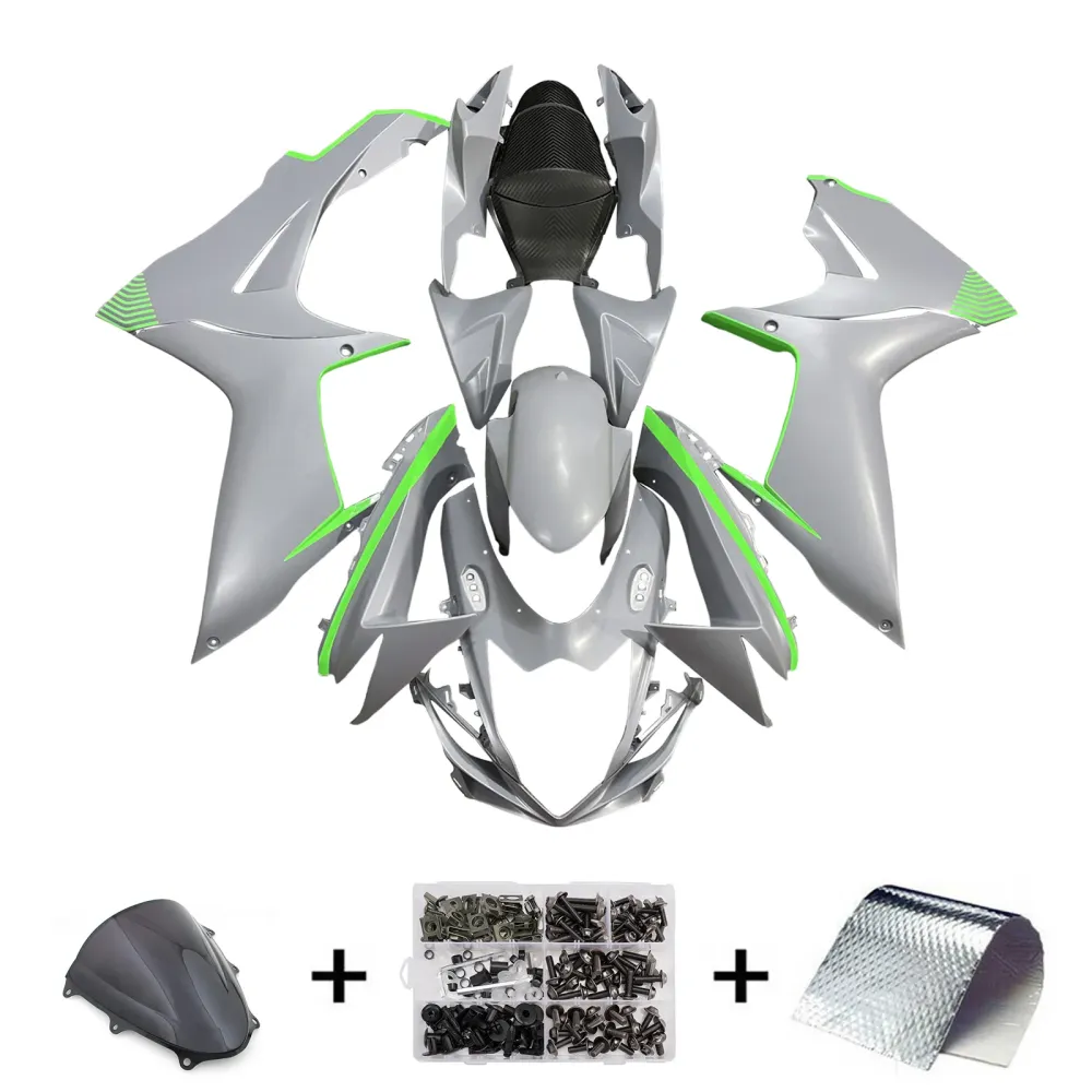 Injectie Kuip Kit Carrosserie Kunststof ABS Voor Suzuki GSXR 600/750 2011-2025 K11