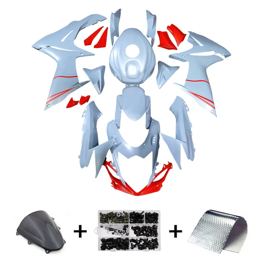 Injectie Kuip Kit Carrosserie Kunststof ABS Voor Suzuki GSXR 600/750 2011-2025 K11