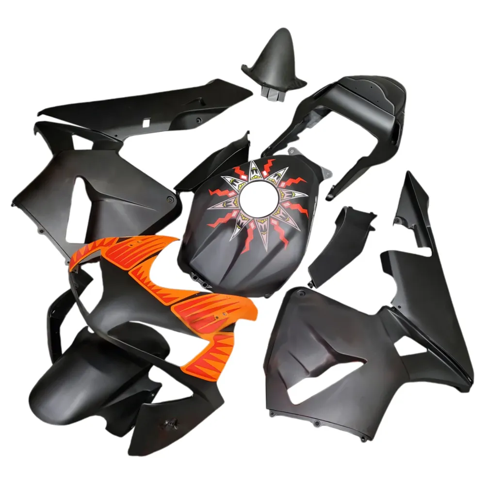 Injectiekuipset carrosserie kunststof ABS voor Honda CBR600RR 2003-2004 F5