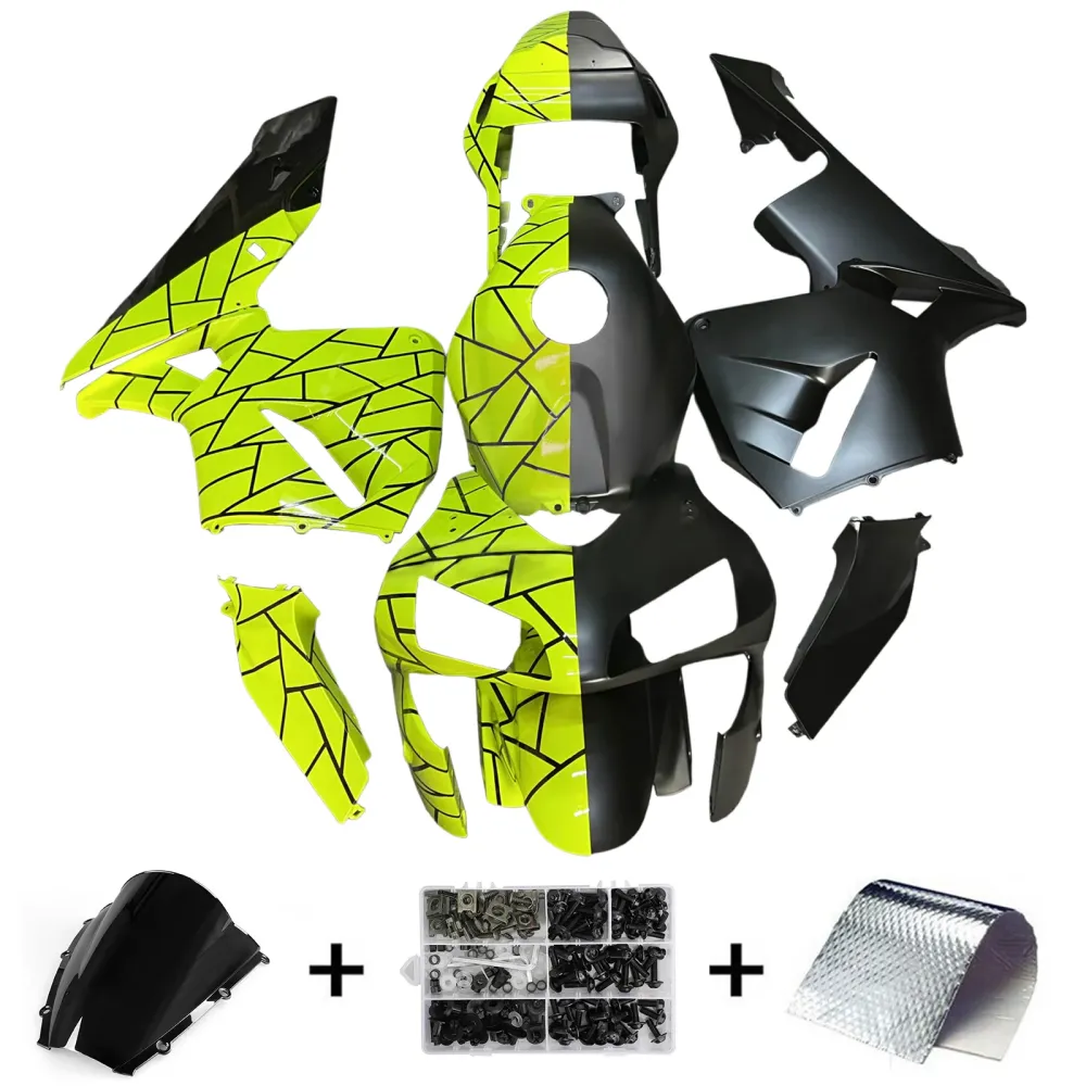 Injectiekuipset carrosserie kunststof ABS voor Honda CBR600RR 2003-2004 F5