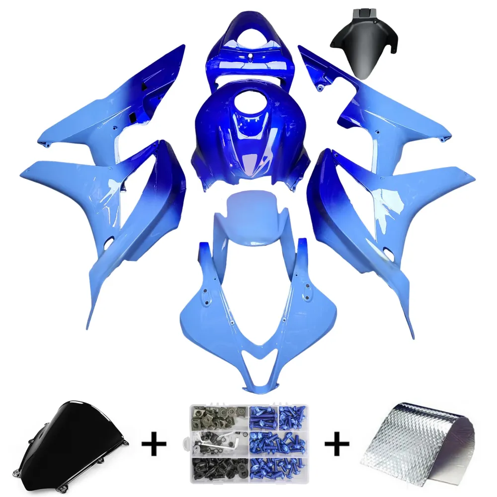 Injectiekuipset carrosserie kunststof ABS voor Honda CBR600RR 2007-2008 F5