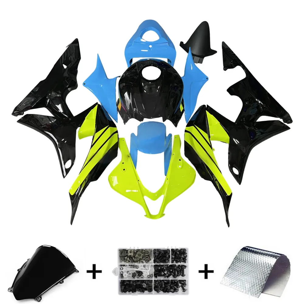 Injectiekuipset carrosserie kunststof ABS voor Honda CBR600RR 2007-2008 F5