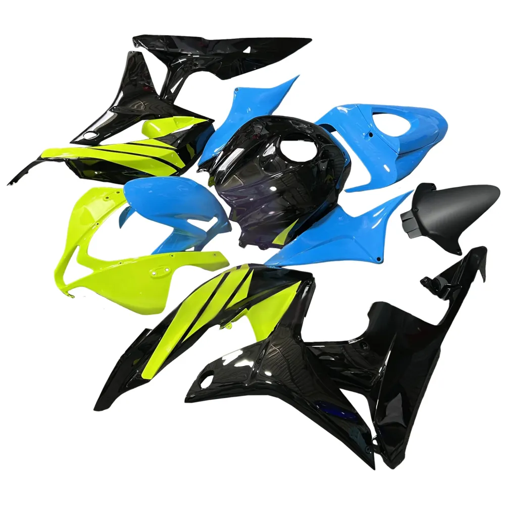 Injectiekuipset carrosserie kunststof ABS voor Honda CBR600RR 2007-2008 F5