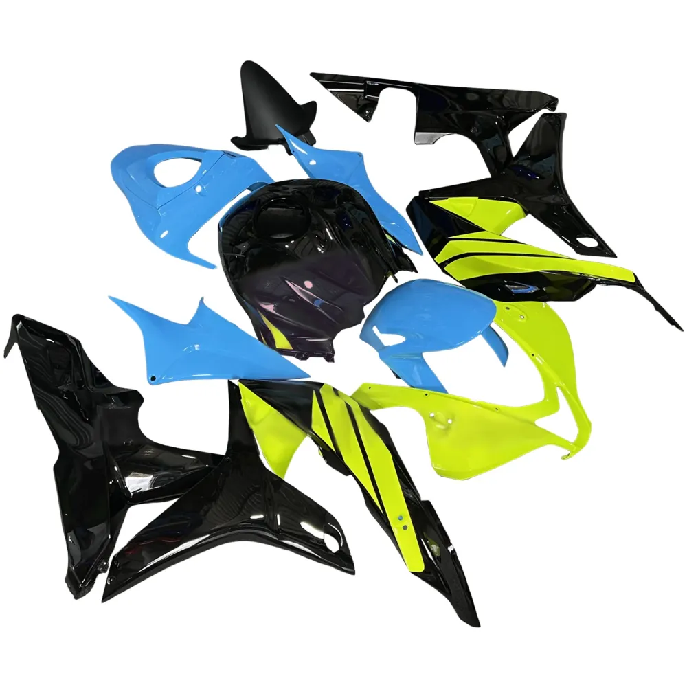Injectiekuipset carrosserie kunststof ABS voor Honda CBR600RR 2007-2008 F5
