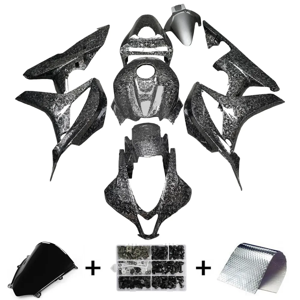 Injectiekuipset carrosserie kunststof ABS voor Honda CBR600RR 2007-2008 F5