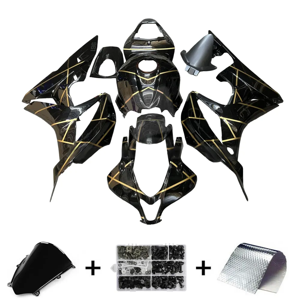 Injectiekuipset carrosserie kunststof ABS voor Honda CBR600RR 2009-2012 F5