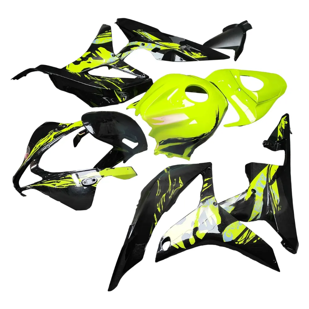 Injectiekuipset carrosserie kunststof ABS voor Honda CBR600RR 2007-2008 F5