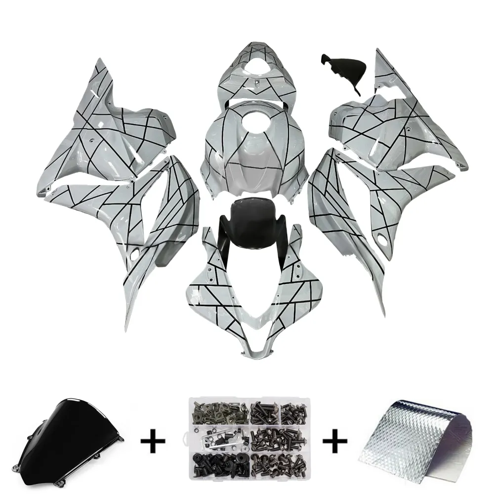 Injectiekuipset carrosserie kunststof ABS voor Honda CBR600RR 2009-2012 F5