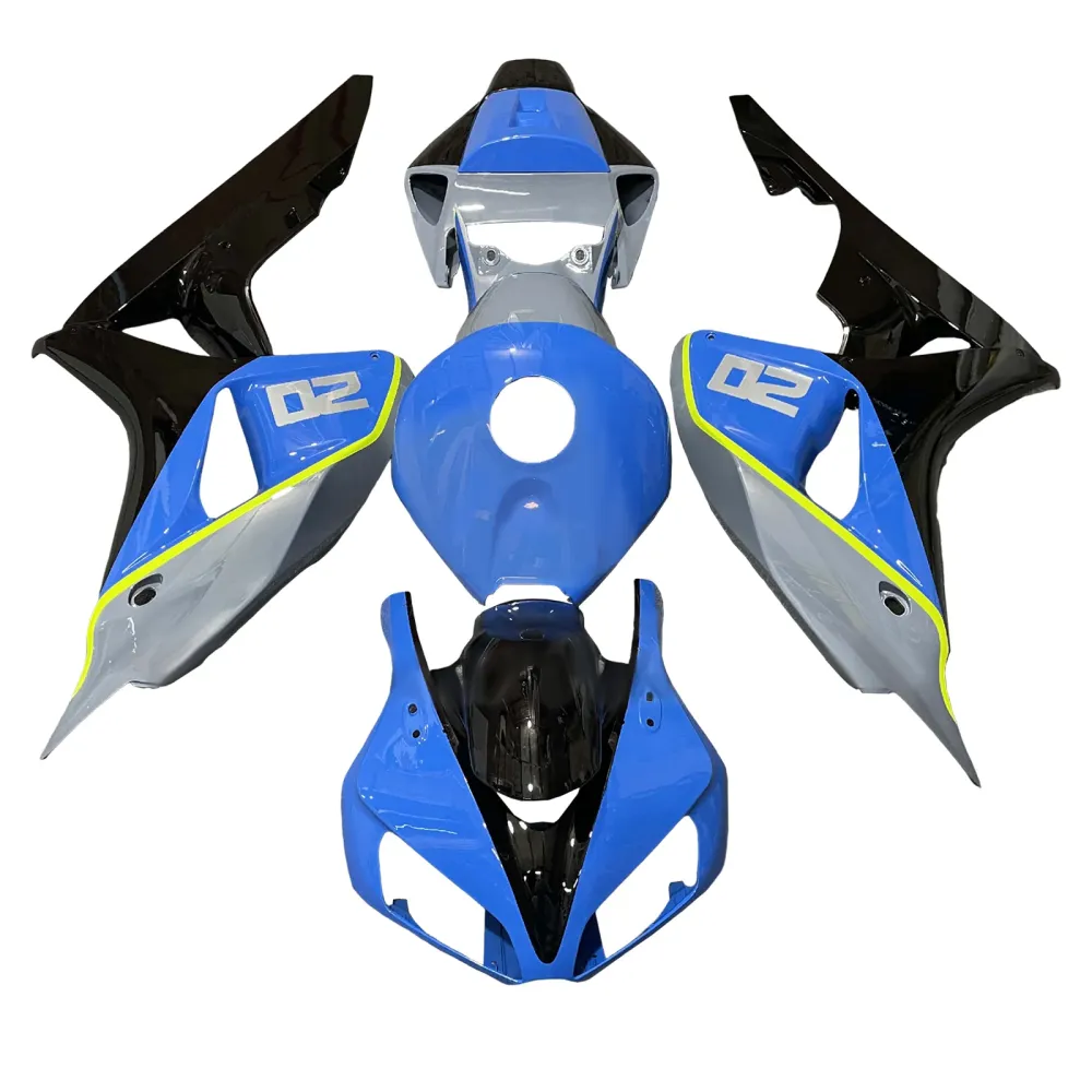 Injectiekuipset carrosserie kunststof ABS voor Honda CBR1000RR 2006-2007