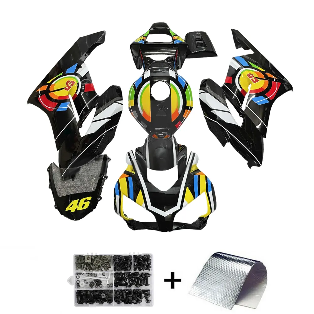Injectiekuipset carrosserie kunststof ABS voor Honda CBR1000RR 2004-2005