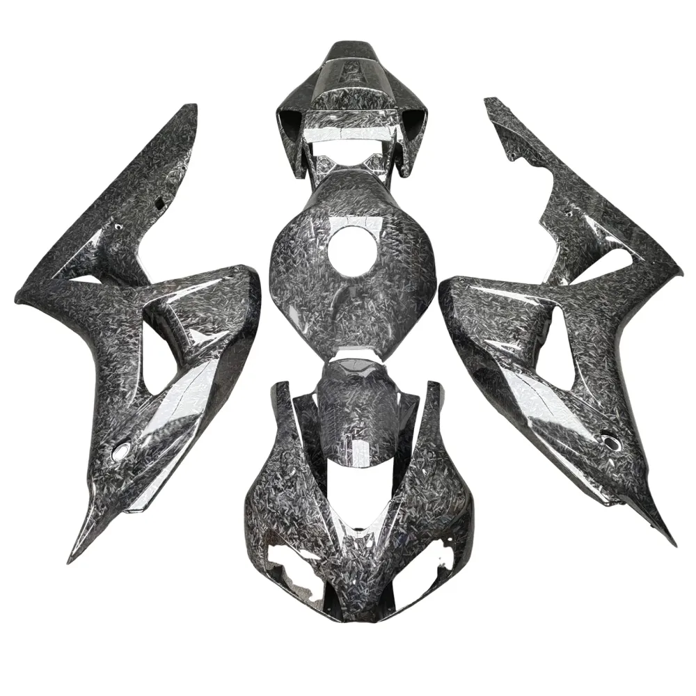 Injectiekuipset carrosserie kunststof ABS voor Honda CBR1000RR 2006-2007