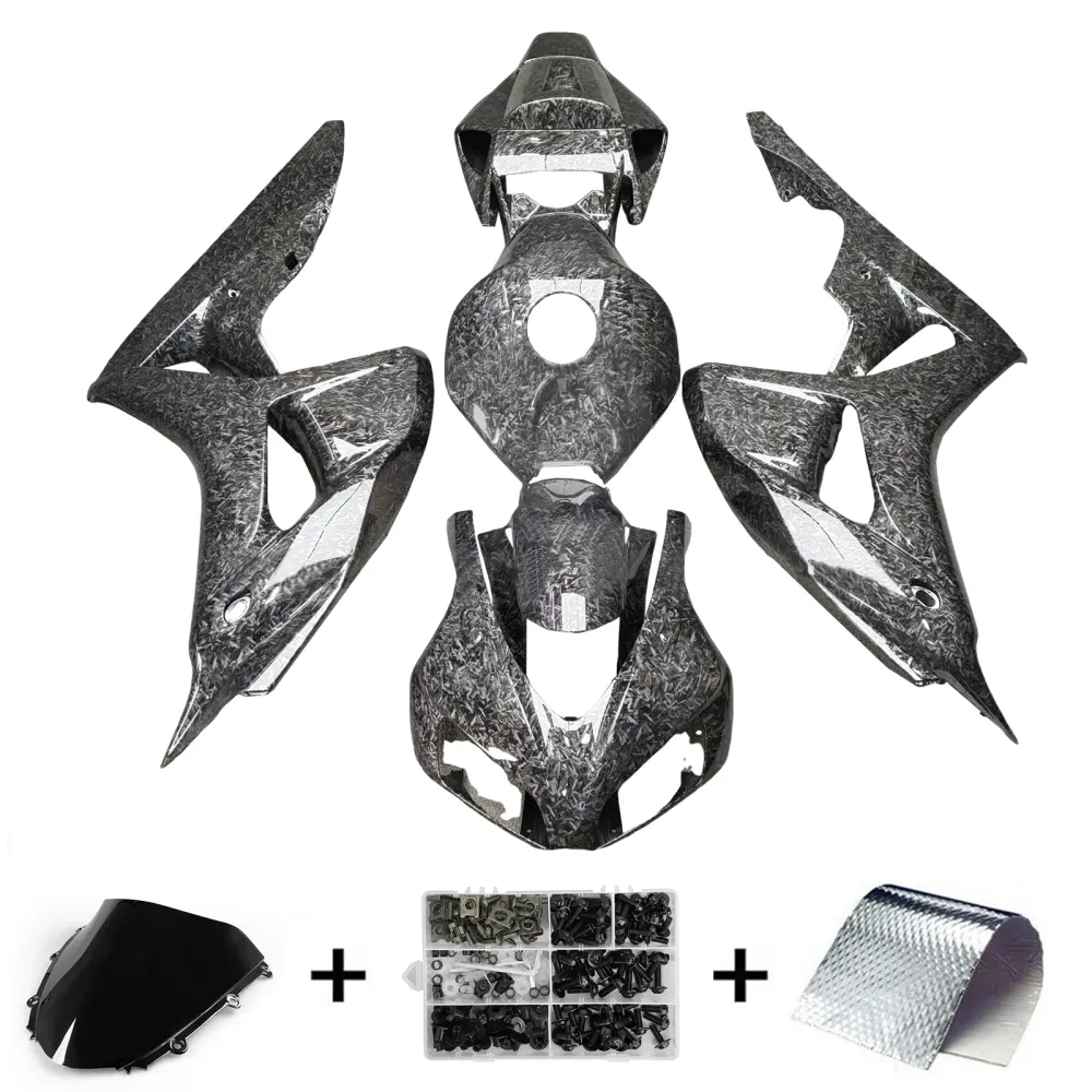 Injectiekuipset carrosserie kunststof ABS voor Honda CBR1000RR 2006-2007