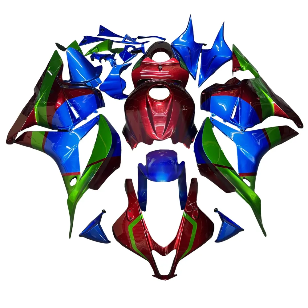 Injectiekuipset carrosserie kunststof ABS voor Honda CBR600RR 2009-2012 F5