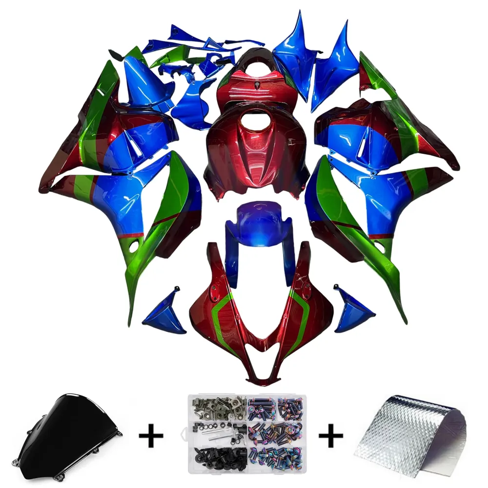 Injectiekuipset carrosserie kunststof ABS voor Honda CBR600RR 2009-2012 F5