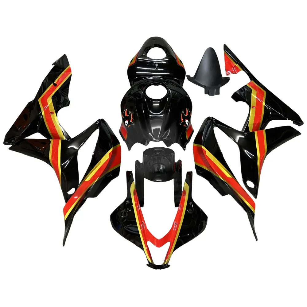 Injectiekuipset carrosserie kunststof ABS voor Honda CBR600RR 2007-2008 F5