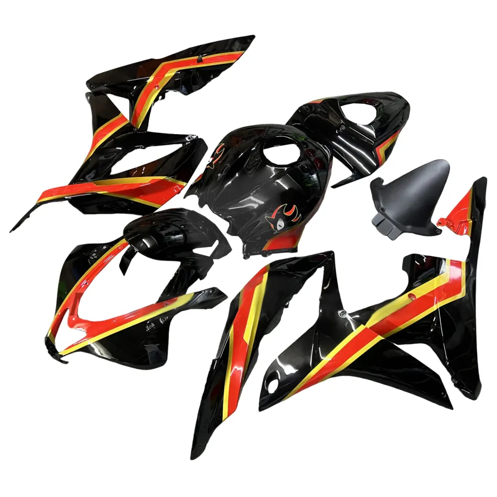 Injectiekuipset carrosserie kunststof ABS voor Honda CBR600RR 2007-2008 F5