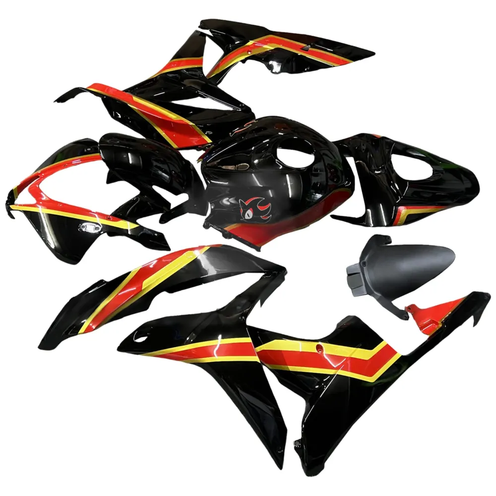 Injectiekuipset carrosserie kunststof ABS voor Honda CBR600RR 2007-2008 F5