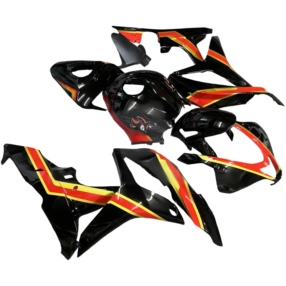 Injectiekuipset carrosserie kunststof ABS voor Honda CBR600RR 2007-2008 F5
