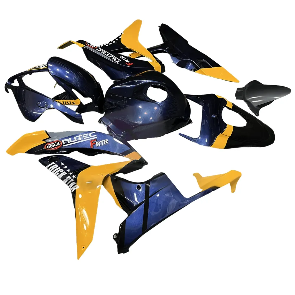 Injectiekuipset carrosserie kunststof ABS voor Honda CBR600RR 2007-2008 F5
