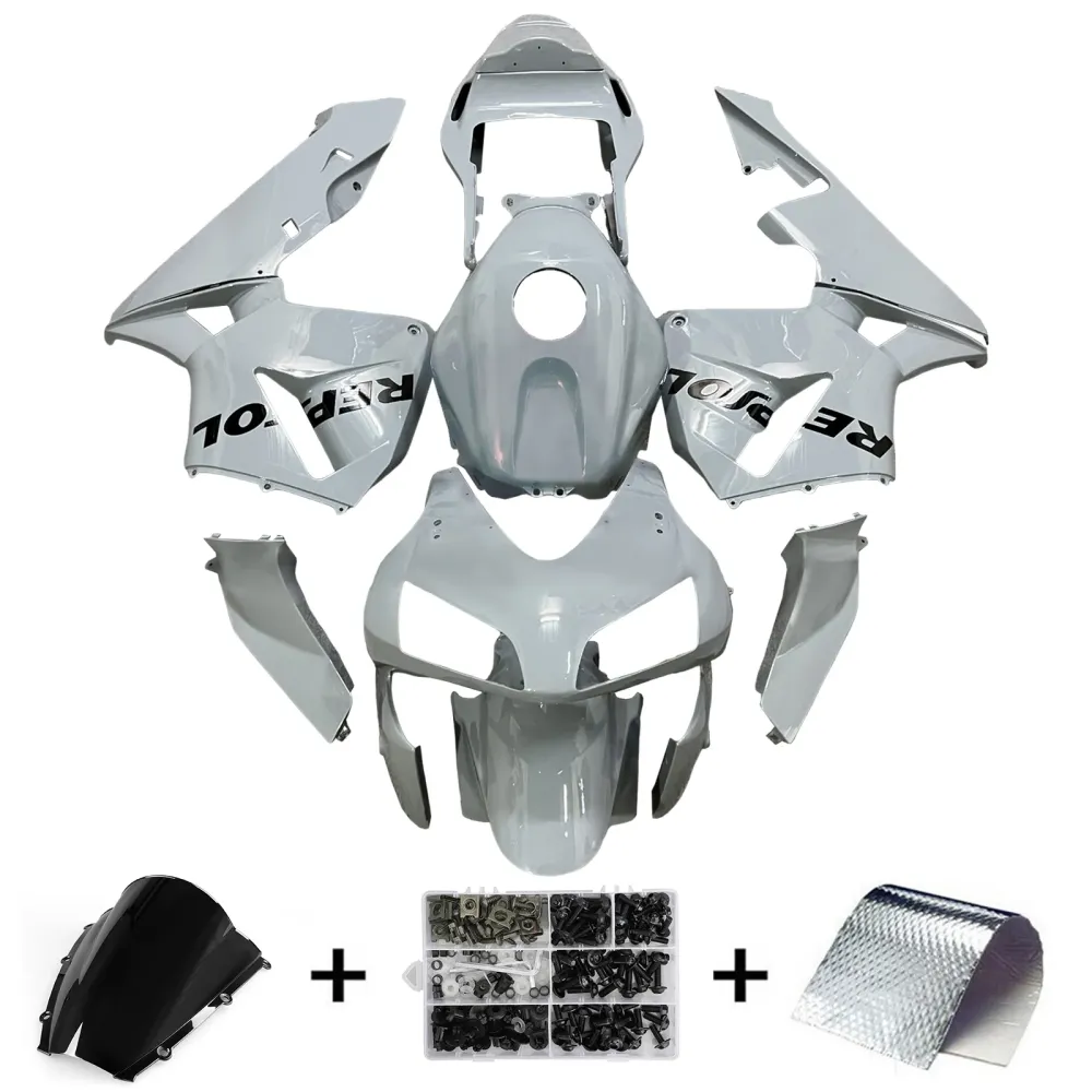 Injectiekuipset carrosserie kunststof ABS voor Honda CBR600RR 2003-2004 F5