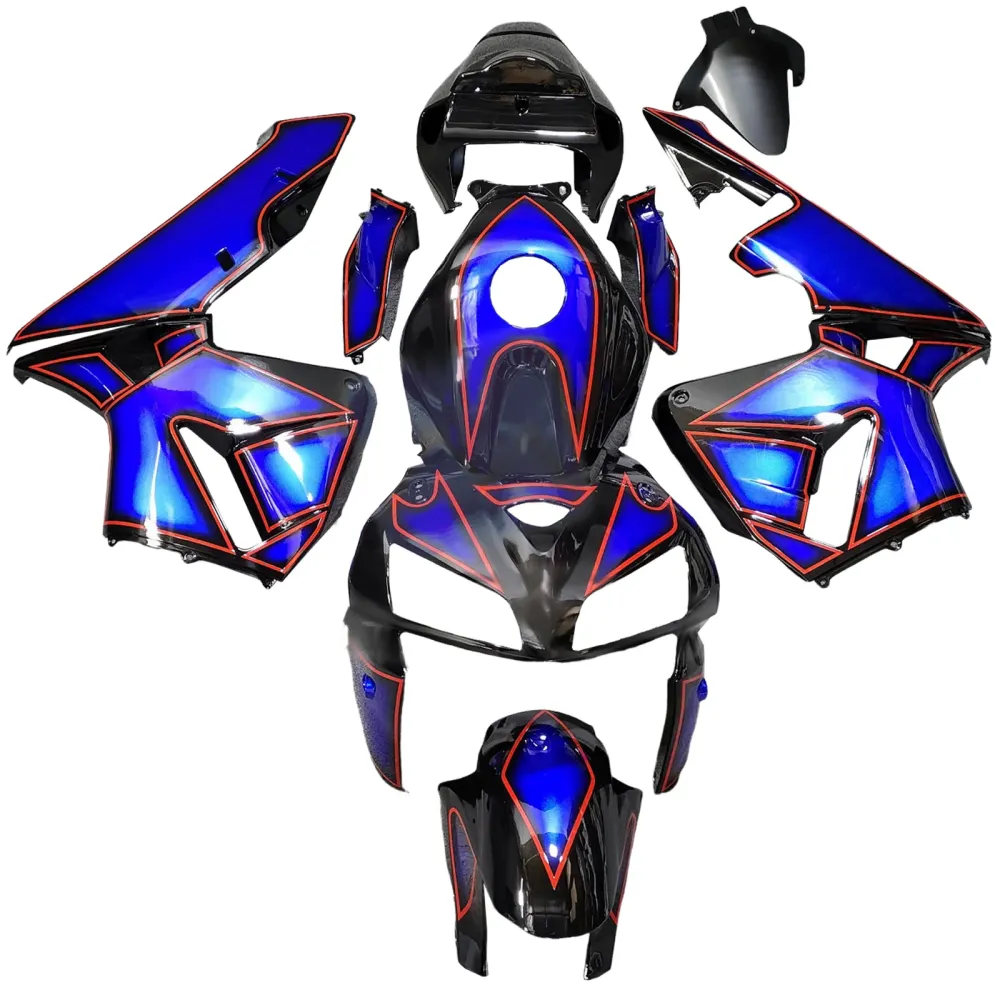 Injectiekuipset carrosserie kunststof ABS voor Honda CBR600RR 2005-2006 F5