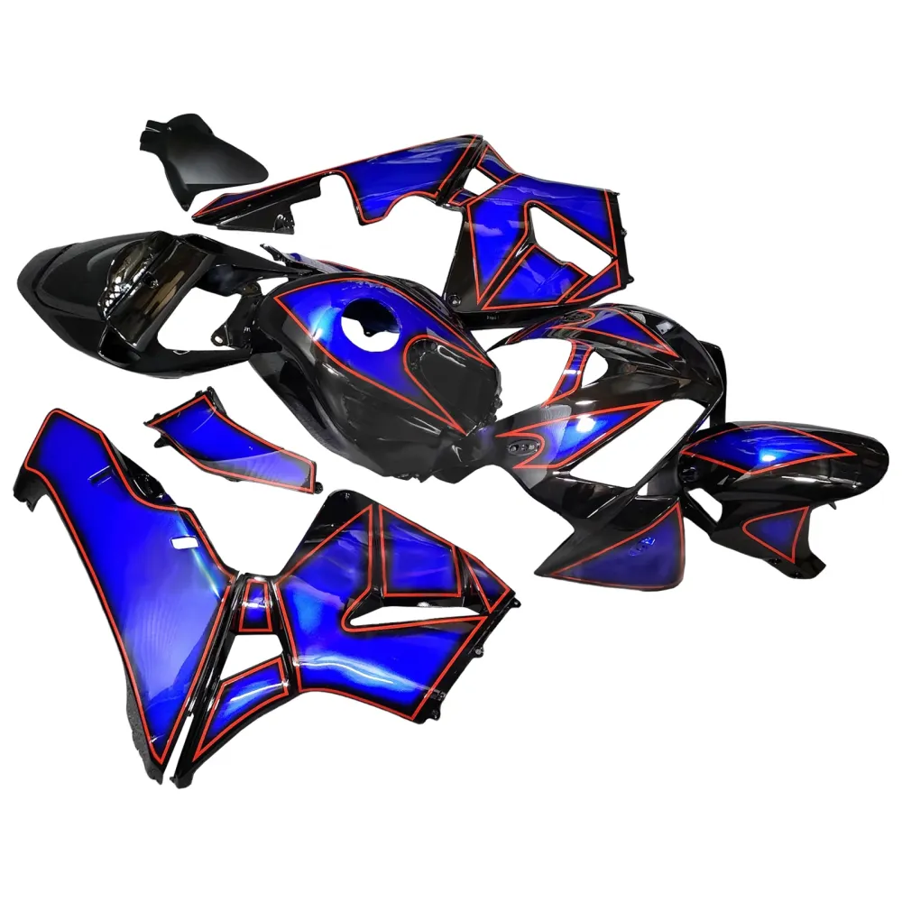 Injectiekuipset carrosserie kunststof ABS voor Honda CBR600RR 2005-2006 F5
