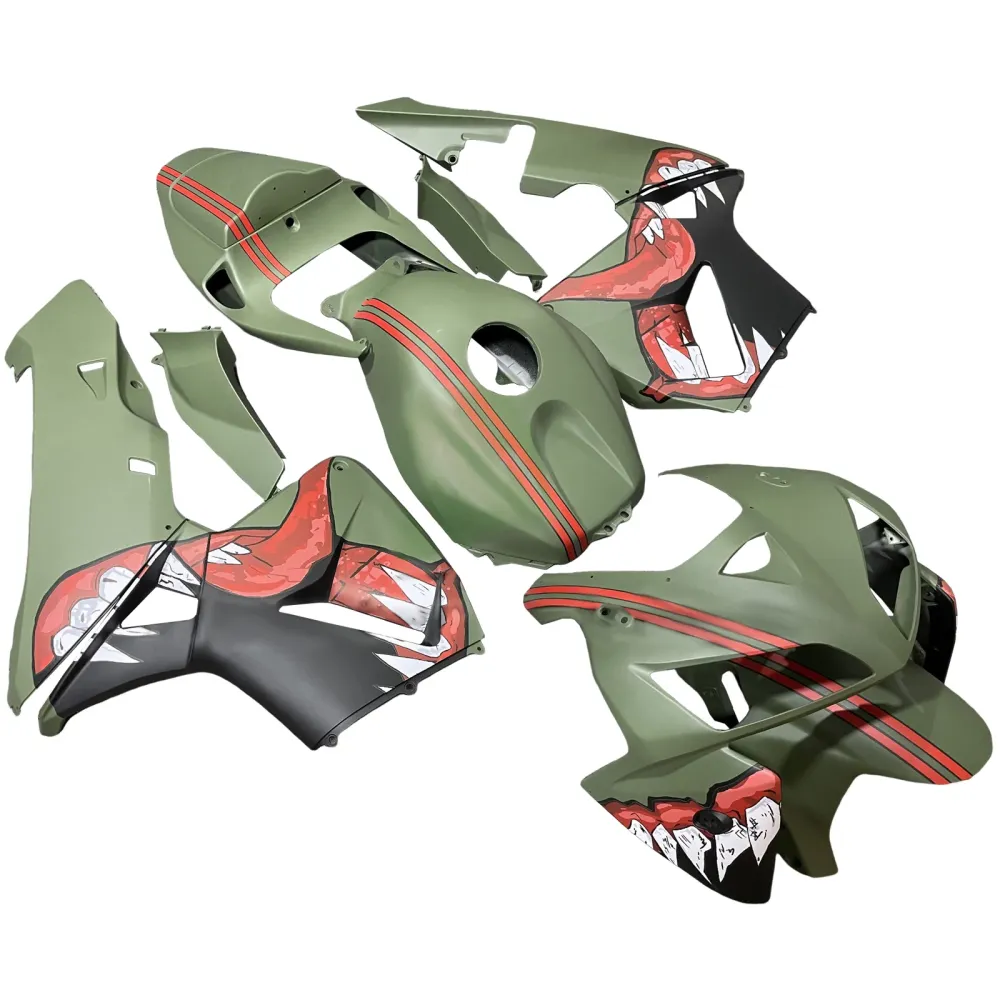 Injectiekuipset carrosserie kunststof ABS voor Honda CBR600RR 2005-2006 F5