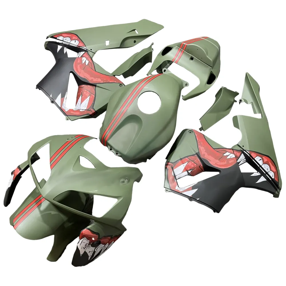 Injectiekuipset carrosserie kunststof ABS voor Honda CBR600RR 2005-2006 F5