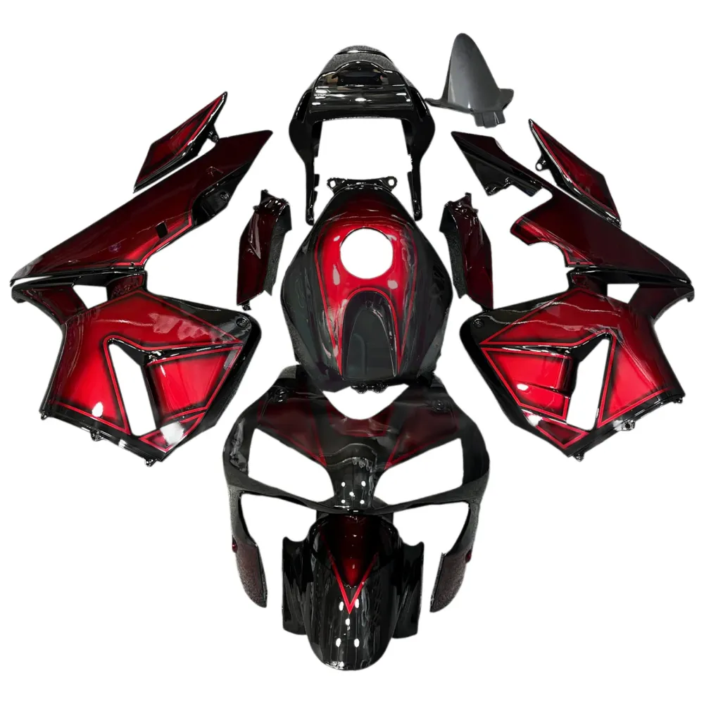 Injectiekuipset carrosserie kunststof ABS voor Honda CBR600RR 2003-2004 F5