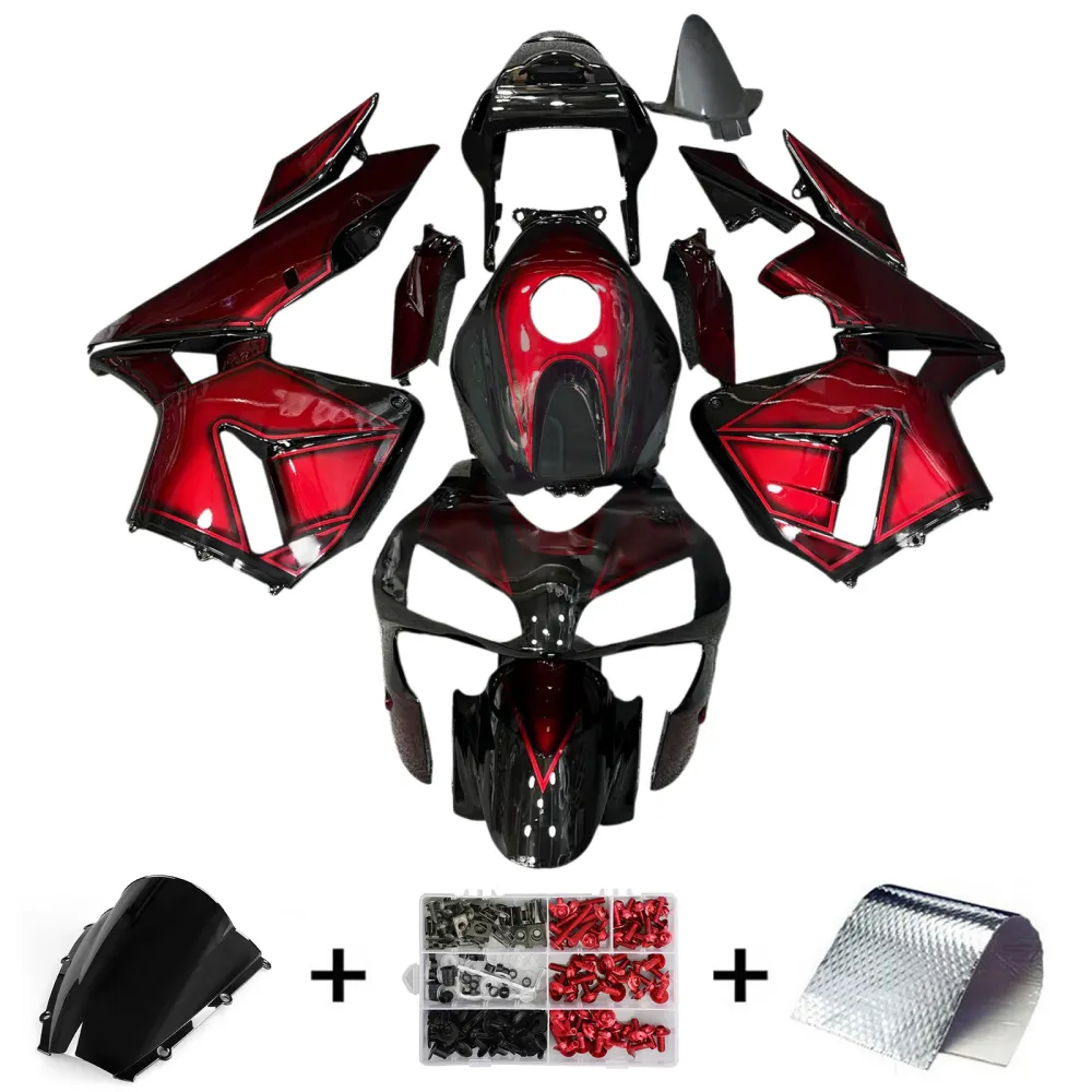 Injectiekuipset carrosserie kunststof ABS voor Honda CBR600RR 2003-2004 F5