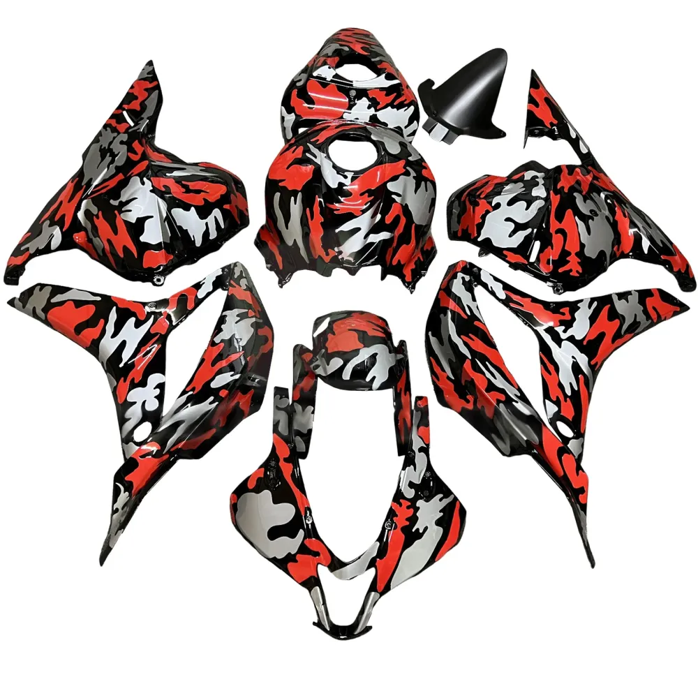 Injectiekuipset carrosserie kunststof ABS voor Honda CBR600RR 2009-2012 F5