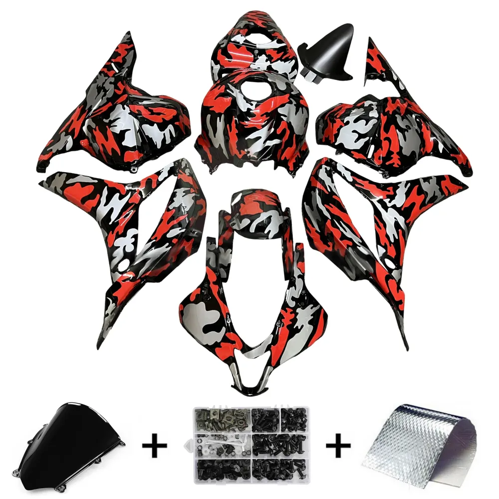 Injectiekuipset carrosserie kunststof ABS voor Honda CBR600RR 2009-2012 F5