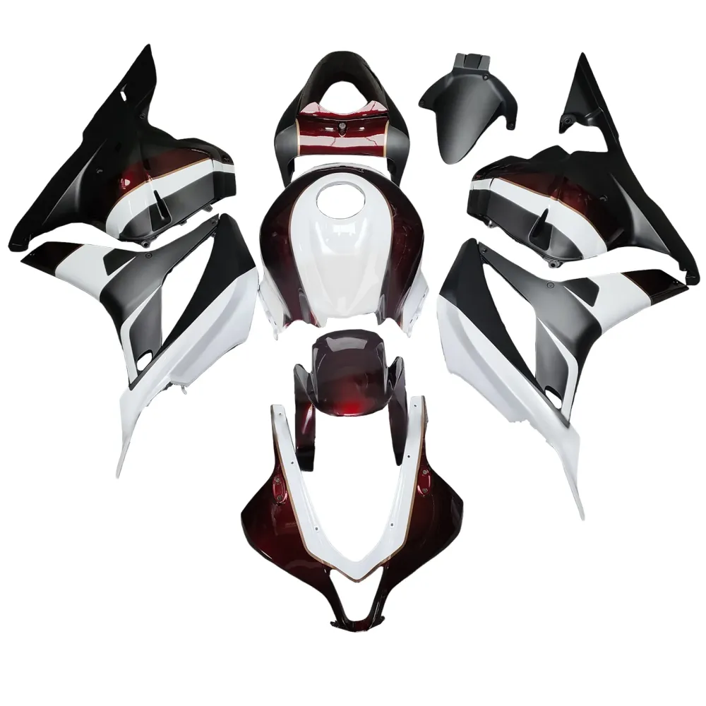 Injectiekuipset carrosserie kunststof ABS voor Honda CBR600RR 2009-2012 F5