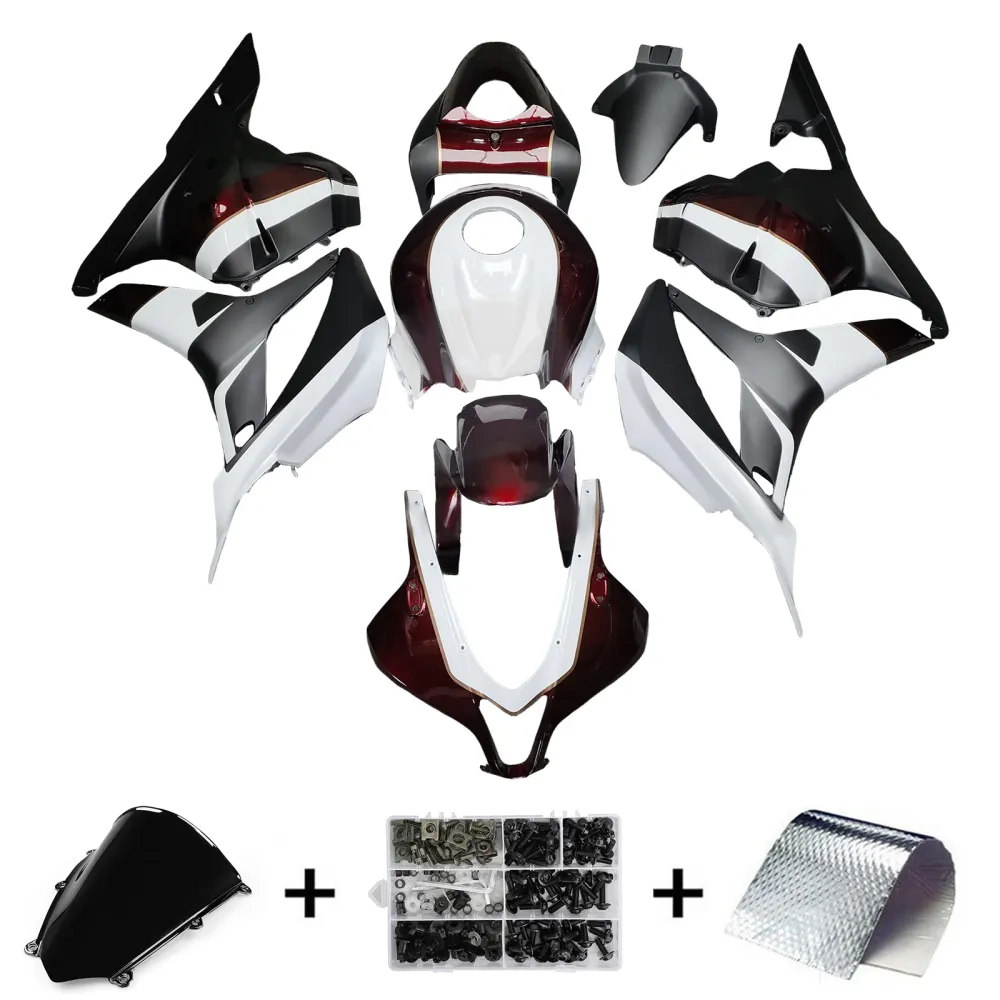 Injectiekuipset carrosserie kunststof ABS voor Honda CBR600RR 2009-2012 F5