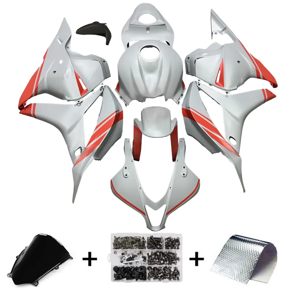 Injectiekuipset carrosserie kunststof ABS voor Honda CBR600RR 2009-2012 F5