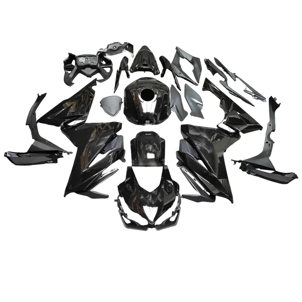 Injectiekuipset carrosserie kunststof ABS voor Honda CBR500R 2022-2023