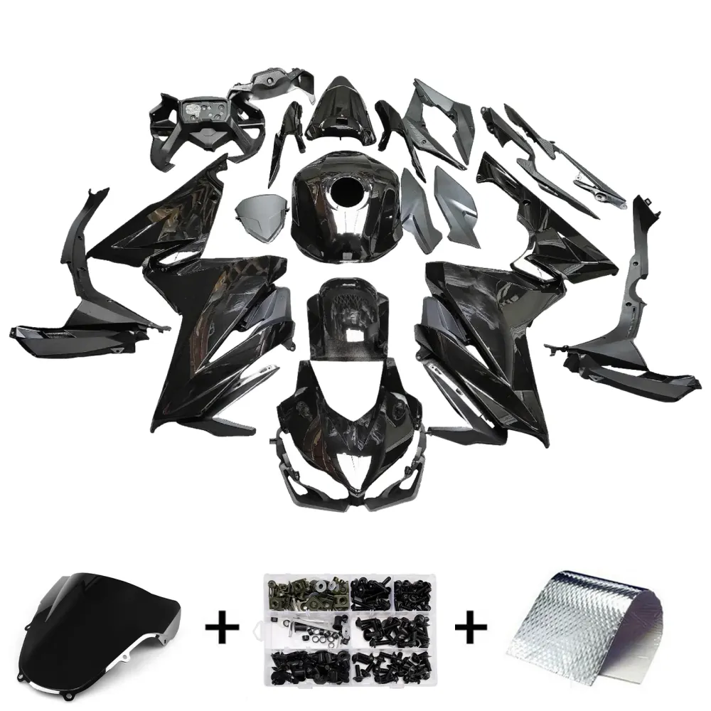 Injectiekuipset carrosserie kunststof ABS voor Honda CBR500R 2022-2023