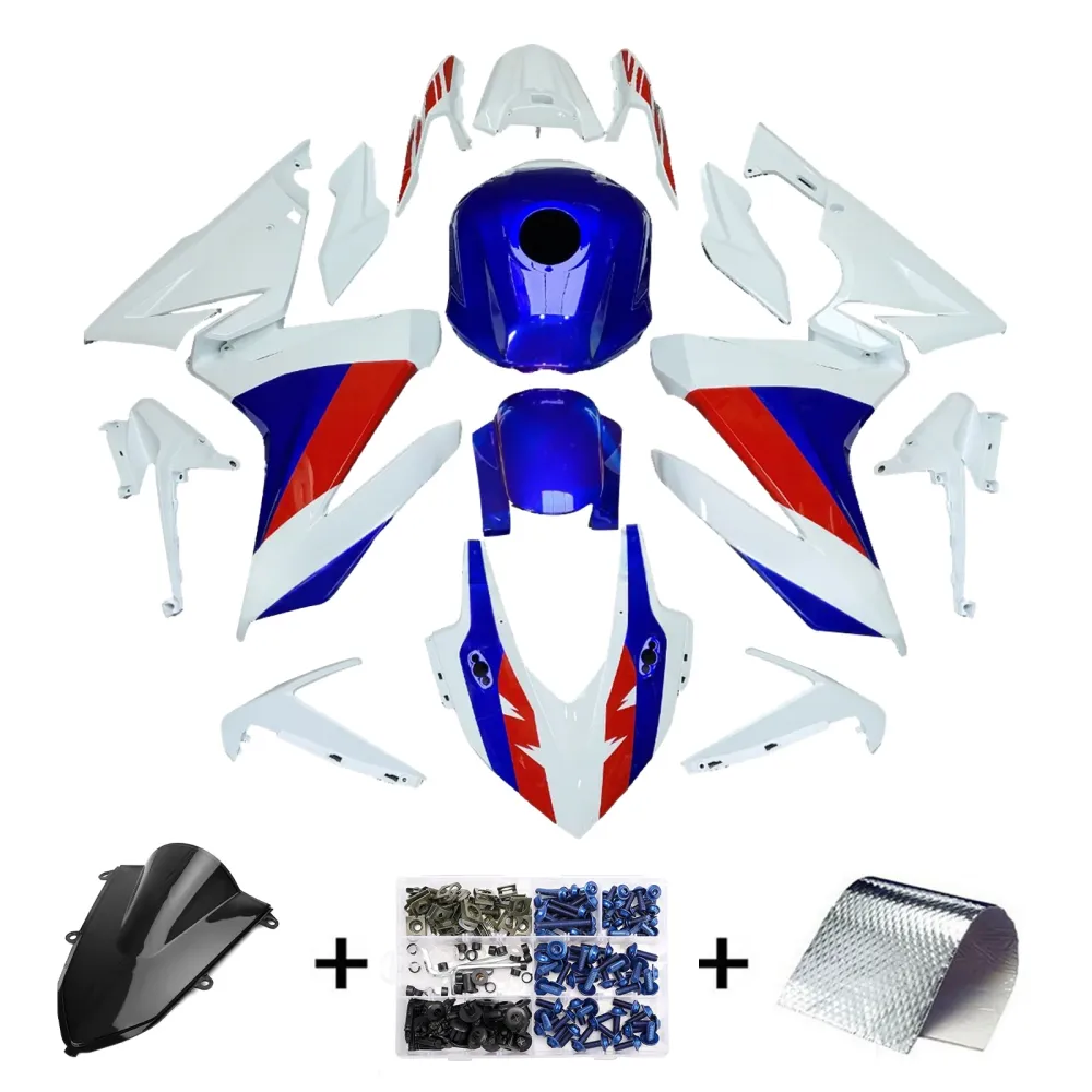 Injectiekuipset carrosserie kunststof ABS voor Honda CBR500R 2022-2023