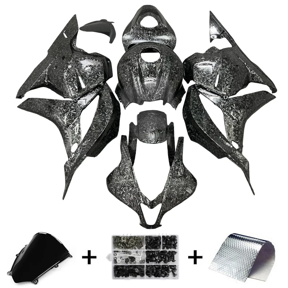Injectiekuipset carrosserie kunststof ABS voor Honda CBR600RR 2009-2012 F5
