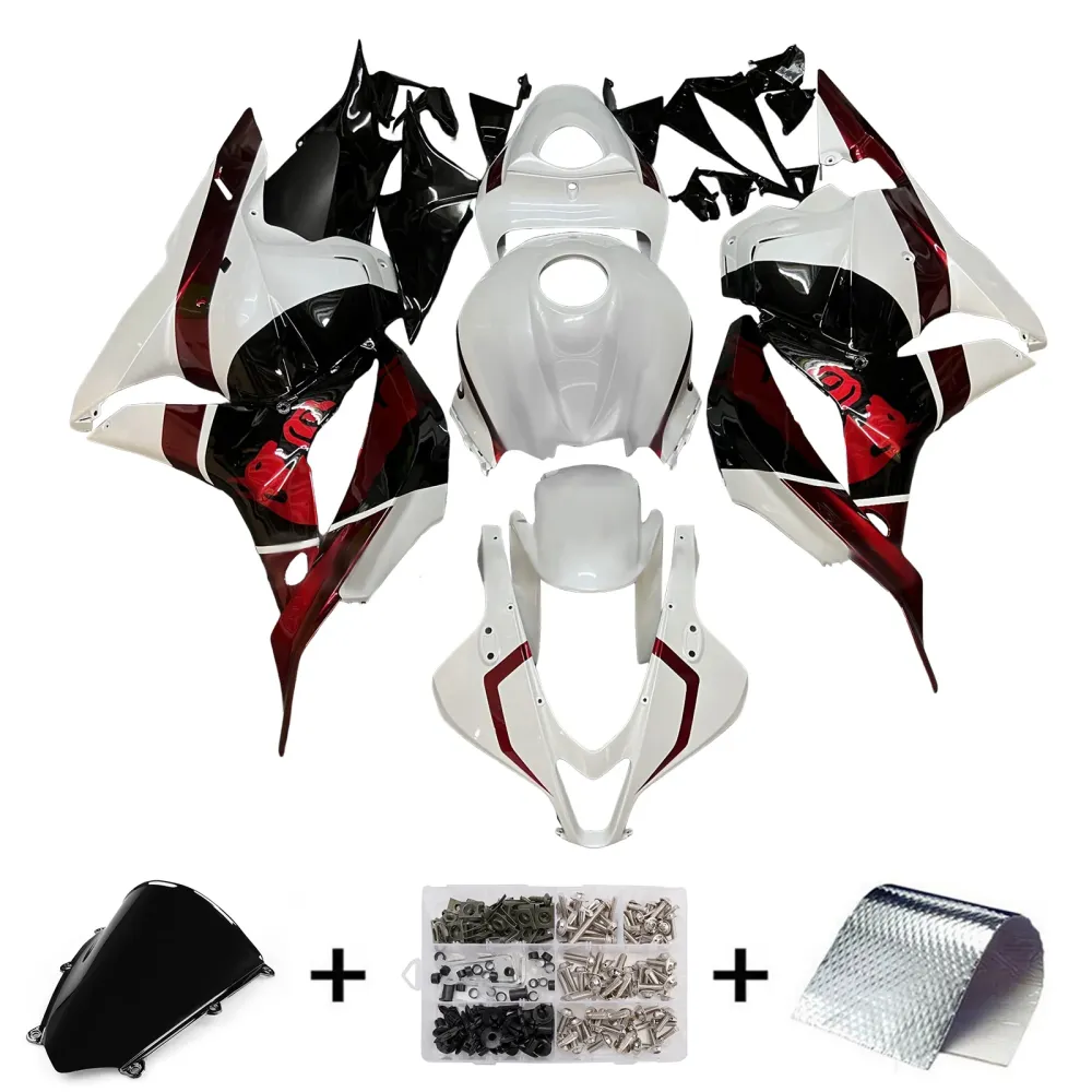 Injectiekuipset carrosserie kunststof ABS voor Honda CBR600RR 2009-2012 F5