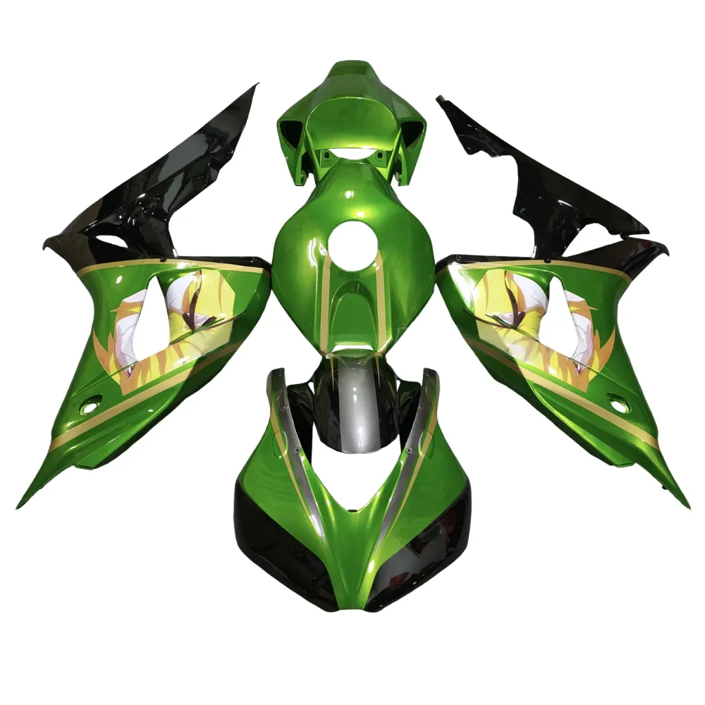 Injectiekuipset carrosserie kunststof ABS voor Honda CBR1000RR 2006-2007